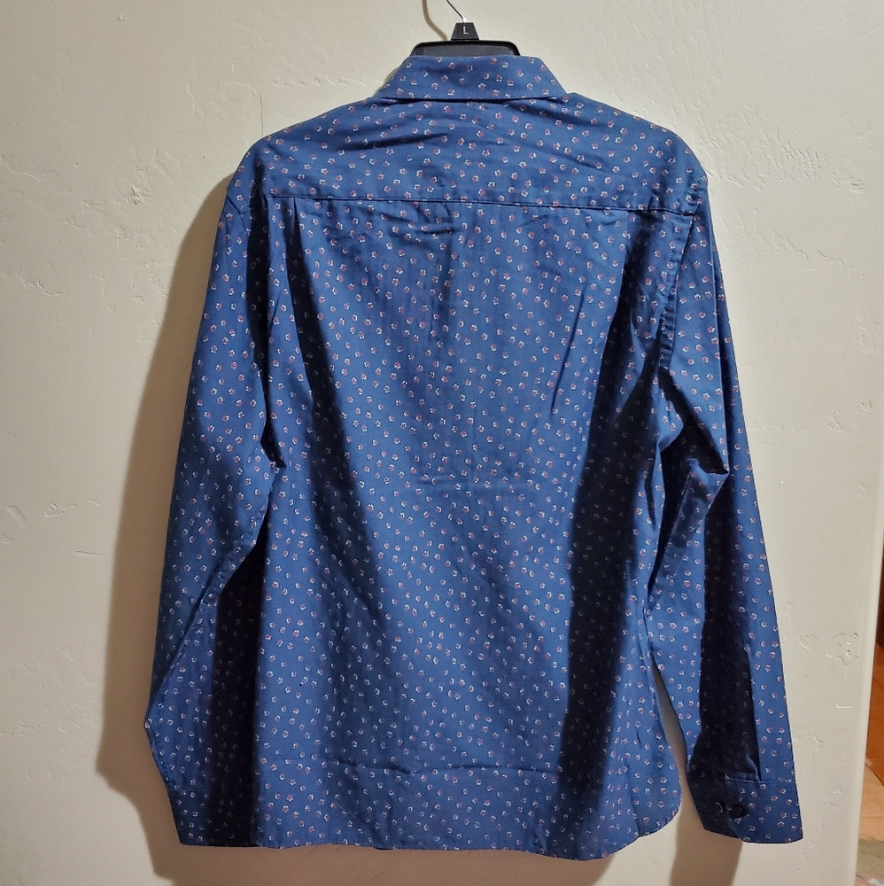 Van Heusen Floral print shirt - Picture 6 of 6